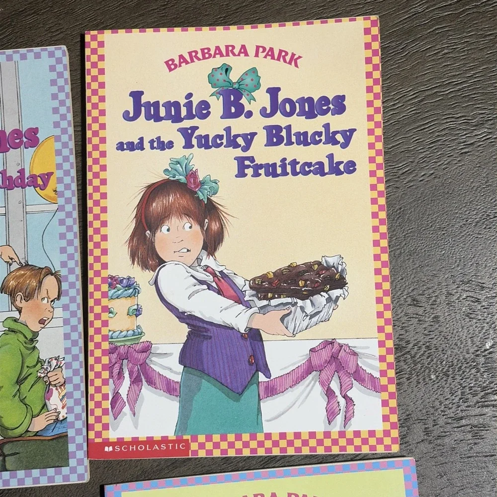 Lot of 6 - Junie B. Jones Paperback Books by Barbara Park (Scholastic)